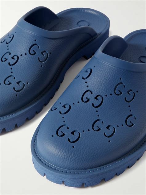 gucci mules womens|Gucci clogs rubber women's.